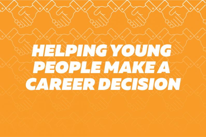 3d4 Helping young people make a career decision