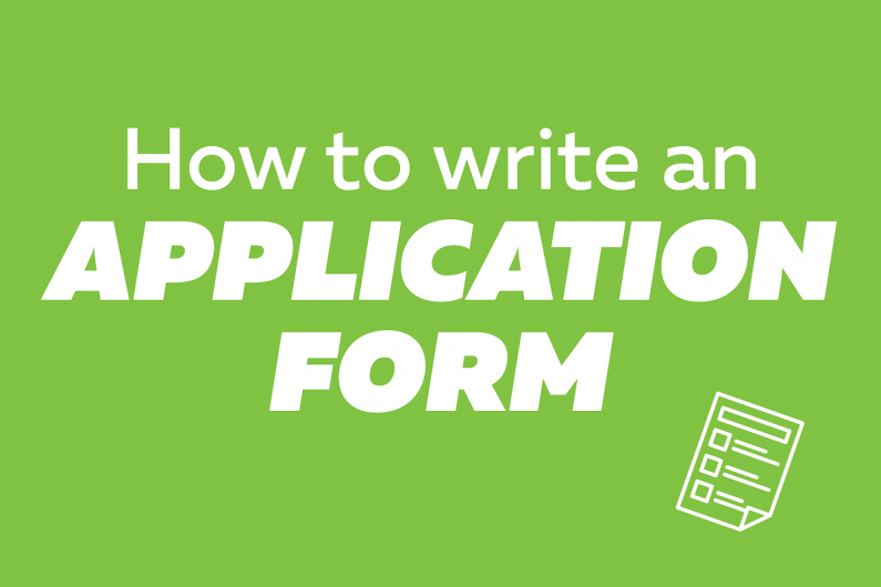 application form Copy